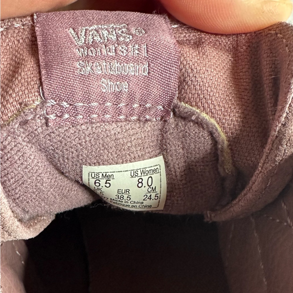 Vans Sk8-Hi Slim Back Zip Mono Python Twilight Ma… - image 8